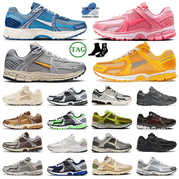 2024 Designer Zoom Vomero 5 Scarpe da corsa Photon Dust Metallic Argento Rosa Donna Uomo Outdoor Grigio scuro Nero Bianco Ocra Doernbecher Farina d'avena Runner Scarpe da ginnastica