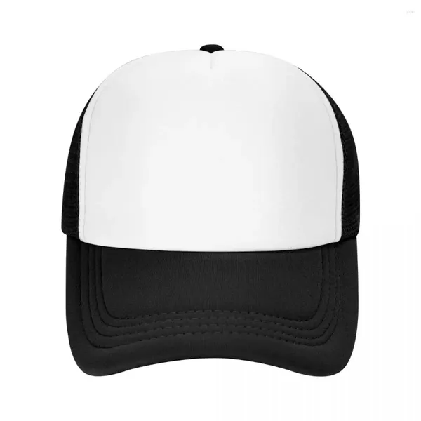 Berets Sad Face Boné de beisebol verão respirável malha chapéu esporte proteção solar escudo bonés masculinos