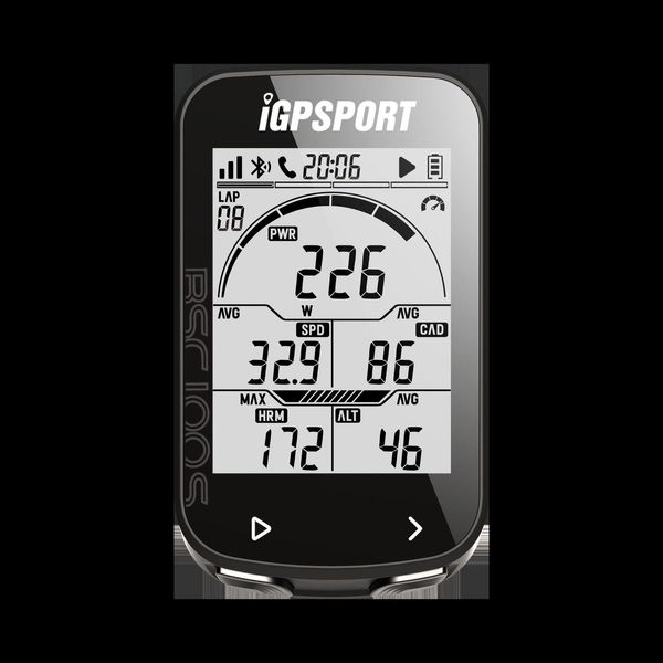 Велосипедные компьютеры GPS-компьютер Igpsport Bsc100S Велосипедный беспроводной спидометр Велосипедный цифровой секундомер Велосипедный одометр 230815 Drop Delive Dhbc6