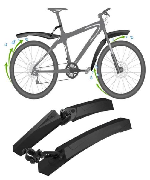 Bicicleta fender pára-choques ciclismo mountain bike lama guardas mtb paralama para acessórios da bicicleta parts8582978