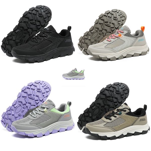 Uomo Donna Scarpe da corsa classiche Soft Comfort Nero Grigio Beige Verde Viola Scarpe da ginnastica da uomo Scarpe da ginnastica sportive GAI taglia 39-44 colore26