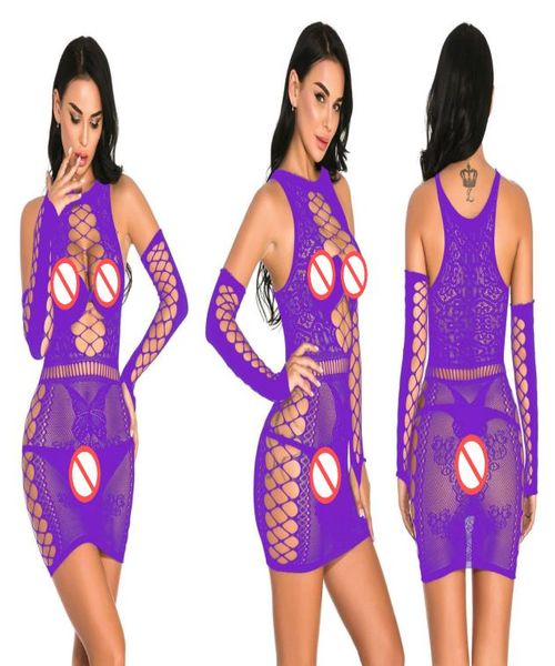 Kadınlar Fishnet Bodystocking artı boyutu kasıksuz bodysuit seksi taytlar seksi iç çamaşırı erotik tekesler kasıksuz bodysocks9583785