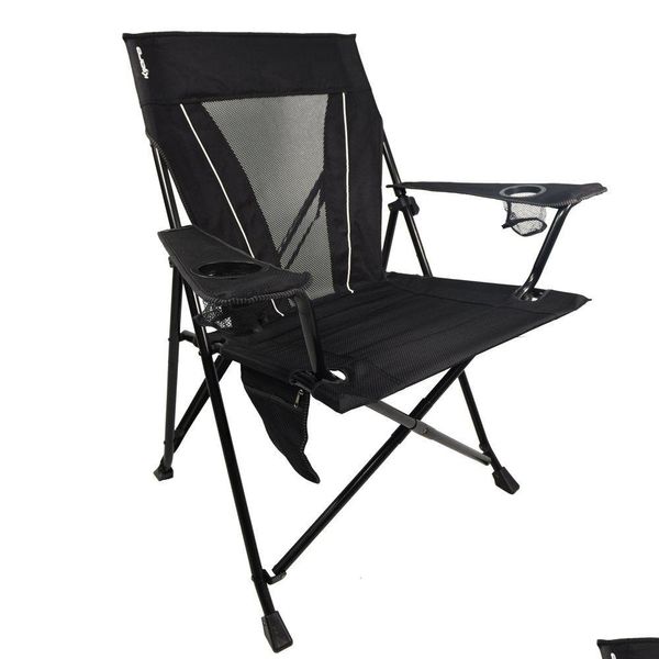 Camp Furniture Xxl Dual Lock Tragbare Cam Und Sport Adt Stuhl Vik Drop Lieferung Sport Im Freien Camping Wandern Wandern Und Camping Dhoxk