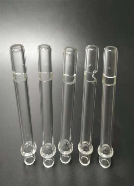 Tubo in vetro borosilicato per EVO Vapexhale tubo concentrato tubo esatto xnail mantiene il calore chiuso1370531