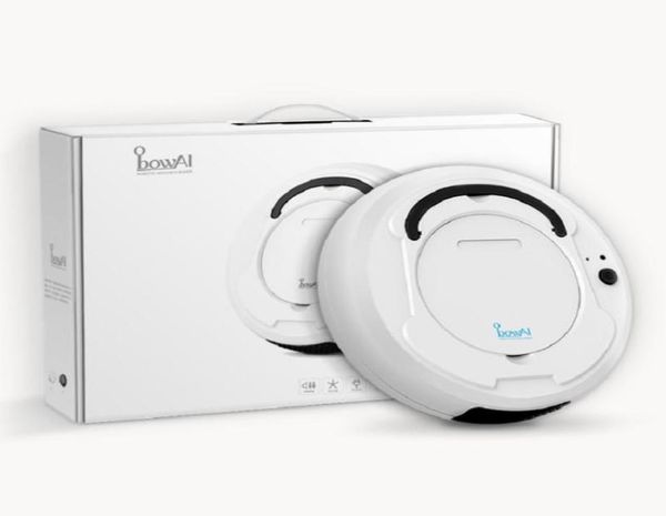 bowAI Robot Aspirapolvere Wireless per la casa Aggiornato Spazzatrice domestica intelligente Potente pulizia della polvere delle unghie Mop bagnato e asciutto 3 in 1 d2908348