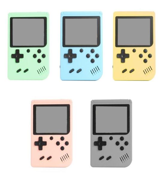 500 IN 1 Retro-Videospielkonsole Handheld-Spiel Tragbare Taschenspielkonsole 30-Zoll-Bildschirm Mini-Handheld-Player für Kinder Geschenk5161584