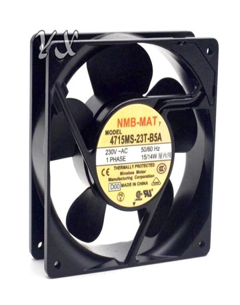 Neue Original NMB 4715MS23TB5A 12CM 120mm 120 38 230V AC fall industrielle kühlung fans7928568