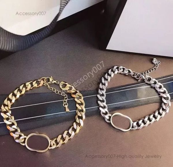 Brangencas de Braceletteel de jóias de jóias para mulheres designer punk link charme masculino meninos pulseiras douradas de jóias de casamento de prata ouro acessórios