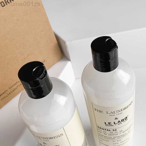 Detersivo per bucato da 437 ml Incenso Santal 33 Rose 31 Set da 2 pezzi Eau De Parfum Per tutti gli usi Lavanderia The Laundress New York Brand Lozione per lavaggio Consegna veloce4A59