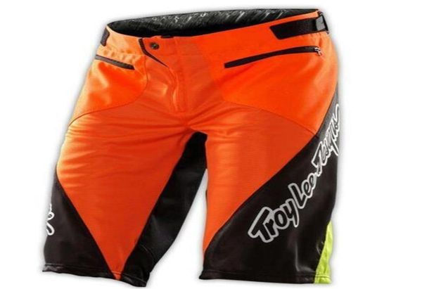 WillBros BMX Racing Calças curtas pretas Motocross Downhill Bike Sprint Race Shorts para homens 3016148