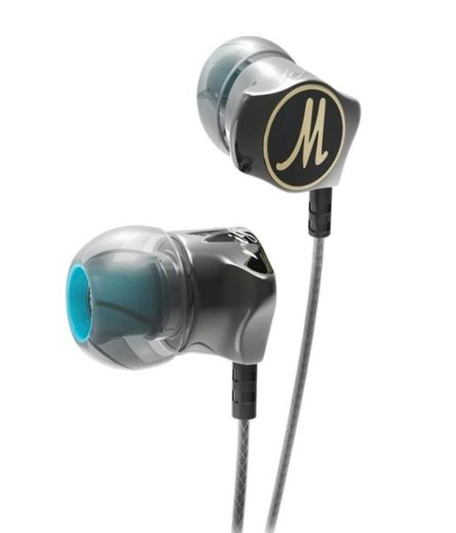 Neue Kopfhörer QKZ DM7 Special Edition Vergoldetes Gehäuse Headset Geräuschisolierende HD-HiFi-Kopfhörer auriculares fone de ouvido Ret13795703