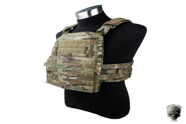 Giacche da caccia TMC Gilet tattico adattivo 16 Ver MOLLE Plate Carrier Body Armor 24372310739