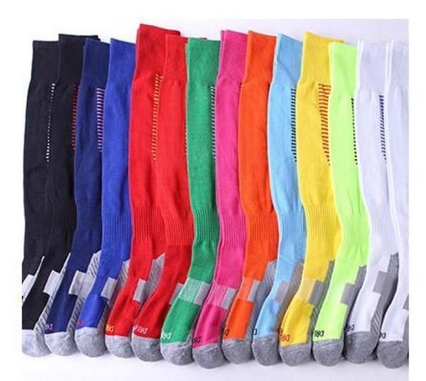 Yetişkin Children039s Diz Futbol Çorapları Üzerinde Kaydırılmamış Havlu Alt Uzun Tüp Çorapları Rahat Aşınma Dayanıklı Sporlar S3677729