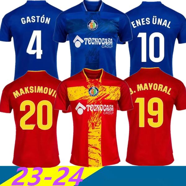 23 24 25 Getafe maglie da calcio Mayoral Latasa Greenwood 2023 2024 2025 Jaime Mata Unal Alena Maksimovic Arambarri Milla Jose Angel Fan maglie da calcio uomo uniformi