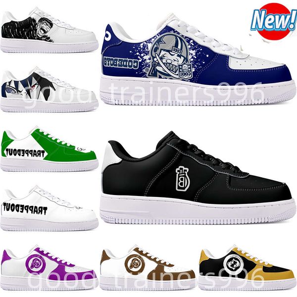 Sapatos de tendência inverno preto adorável outono masculino sapatos de lazer esportes sapatos de basquete 1s homens mulheres antiderrapante anime legal personalidade tendência tênis