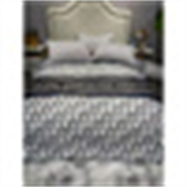 Set di lettere per biancheria da letto con federa di design di lusso, set isolante in lana alla moda stampato, 4 pezzi/set, tessuto per biancheria da letto di grandi dimensioni per la casa 200X230CM-01