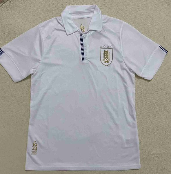 Camisas de futebol 2024 Seleção Uruguaia G.DE ARRASCAETA M.UGARTE F.VALVERDE N.NANDEZ D.NUNEZ R.ARAUJO E.CAVANI F.TORRES M.VECINO N.DE LA CRUZ camisa de futebolH240306