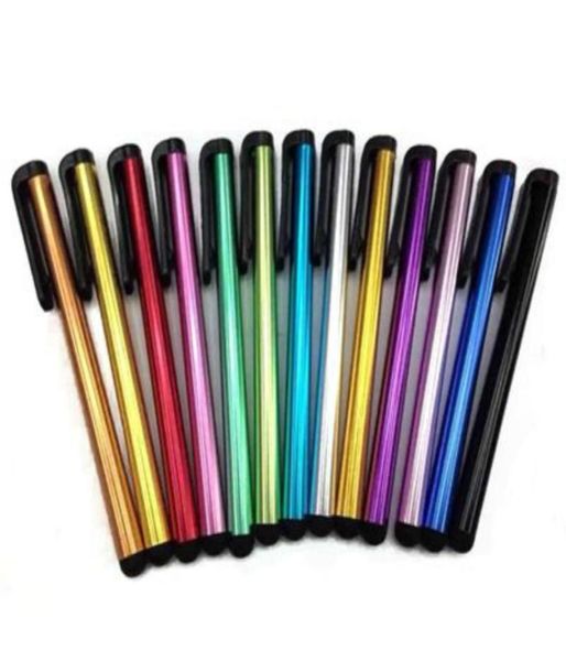 500pcslot capacitivo stylus tela caneta de toque altamente sensível canetas 70 para samsung xiaomi telefone móvel tablet pc8664184