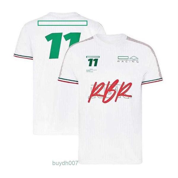 Jqye Polos Masculino F1 Team Camiseta Fórmula 1 Terno de Corrida Mens Fan Roupas Verão Manga Curta Camiseta de secagem rápida pode ser personalizável