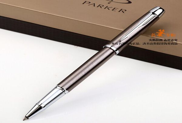 Rolo caneta esferográfica de metal assinatura caneta esferográfica escola escritório fornecedores negócios executivo caneta escrita marca stationery6545668
