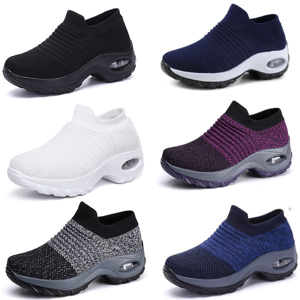 Scarpe da donna da uomo di grandi dimensioni cuscino scarpe sportive in tessuto volante scarpe con cappuccio scarpe a dondolo alla moda GAI scarpe casual calzini scarpe 35-43 18