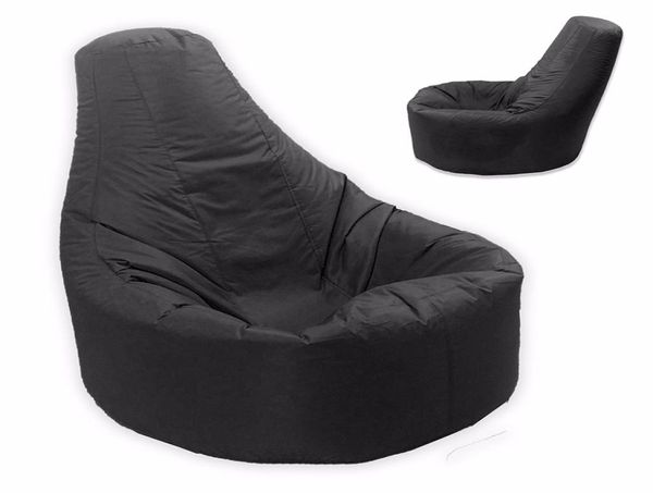 2019 Nuovo 1 Pz Moderno Gamer Solido Divano a Sacco a Sacco a Sacco a Sacco da Giardino Gaming Beanbag All'aperto Grande Poltrona con Braccioli di Grandi Dimensioni per Adulti Divano a Posto Singolo6065130