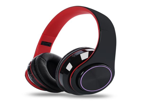 Novo lançamento portátil fones de ouvido sem fio bluetooth 2 anos garantia dobrável leve gaming headset para iphone computer3622586