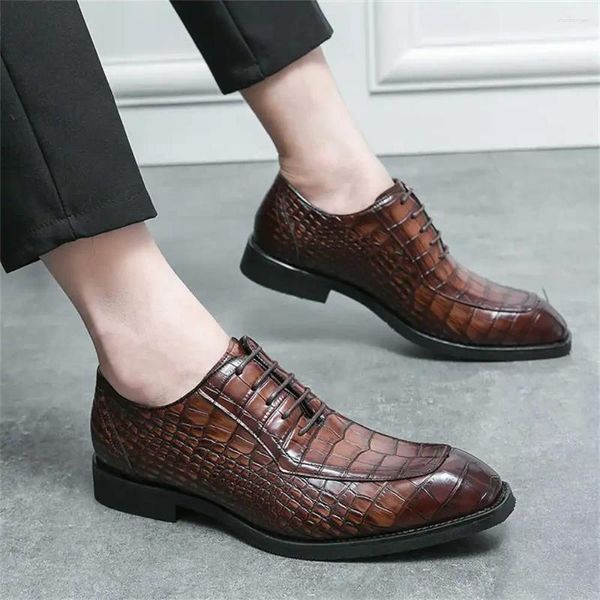 Sapatos de vestido verão tamanhos extra grandes para noivas homens vestidos de primavera tênis esporte fofinho atleta luxuoso