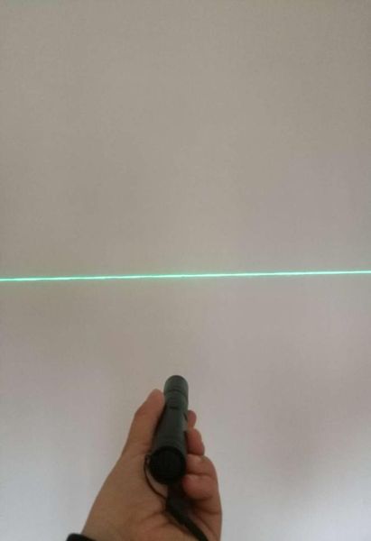 Indicatore luminoso di posizionamento della torcia laser di misurazione della torcia laser a linea verde 532 nm1858783