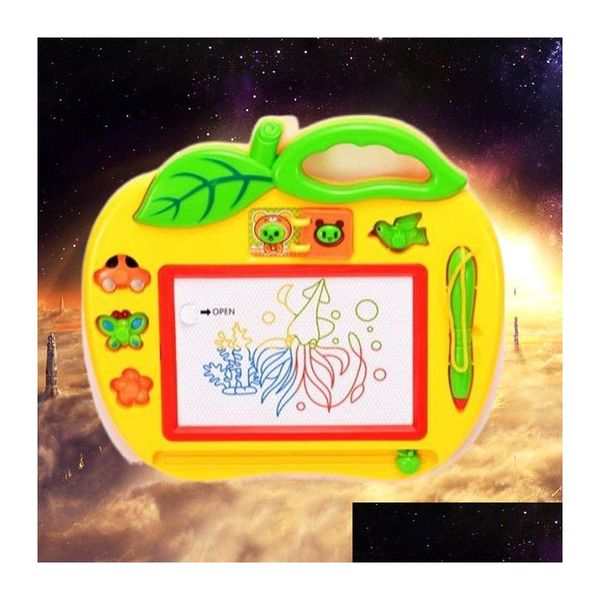 Disegno Pittura Forniture Colorf Paint Set Magic Ding Board Toys Baby Iti Per bambini Leinwand Blder Peinture Enfant Apprendre A Dessin Dhyar