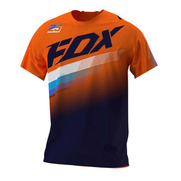 T-shirt da uomo FOX Speed Drop manica corta da ciclismo Top estivo da uomo traspirante ad asciugatura rapida da montagna per fuoristrada