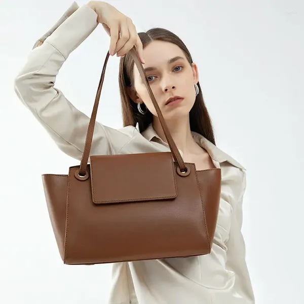 Borse da sera Borse e borsette di lusso Borsa a tracolla in vera pelle di design da donna Borsa casual da donna Mano femminile di alta qualità