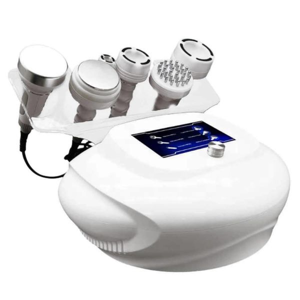 6 in 1 macchina dimagrante 80K Rf cavitazione ultrasonica liposuzione vuoto attrezzatura per la bellezza massaggio completo del corpo modellante Spa457