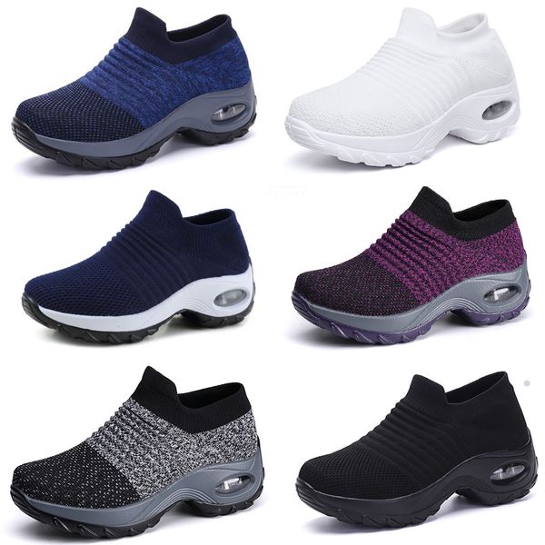 Große Herren-Damenschuhe, Kissen, fliegende, gewebte Sportschuhe, Kapuzenschuhe, modische Schaukelschuhe, GAI, Freizeitschuhe, Socken, Schuhe, 35–43, 25 Trendings