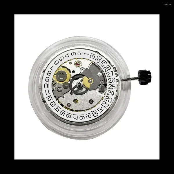 Kit di riparazione per orologi Movimento SW200 a tre aghi 3 in punto 4.5 Sostituzione meccanica automatica ad alta precisione con calendario singolo