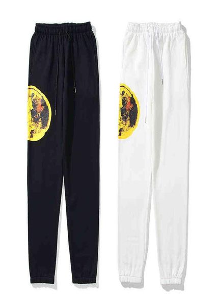 West Jesus Is King Pantaloni da jogging Limited Pantaloni sportivi casual periferici Jesus T2207211700886