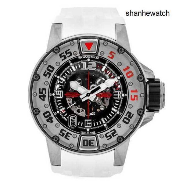 Schweizer Uhr Damenuhr RM Watch RM028 Automatik 47 mm Titan Herrenarmbanduhr AJ TI-TI