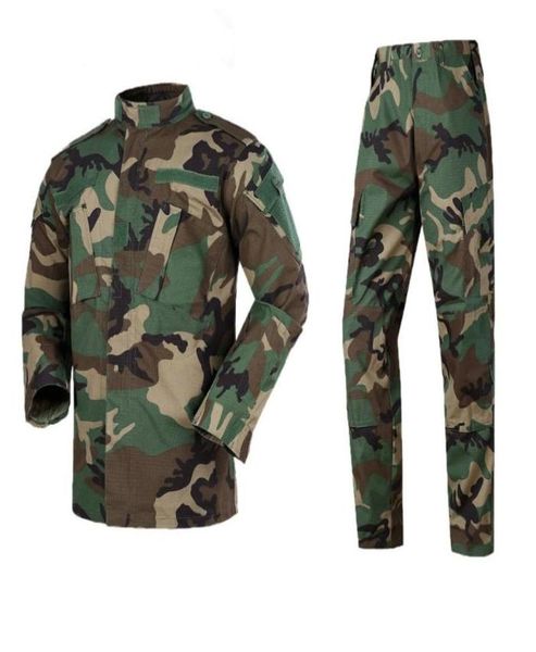 Novo uniforme do exército dos homens tático forças especiais combate camuflagem eua militar soldado roupas calça conjunto para homem uniforms2548272