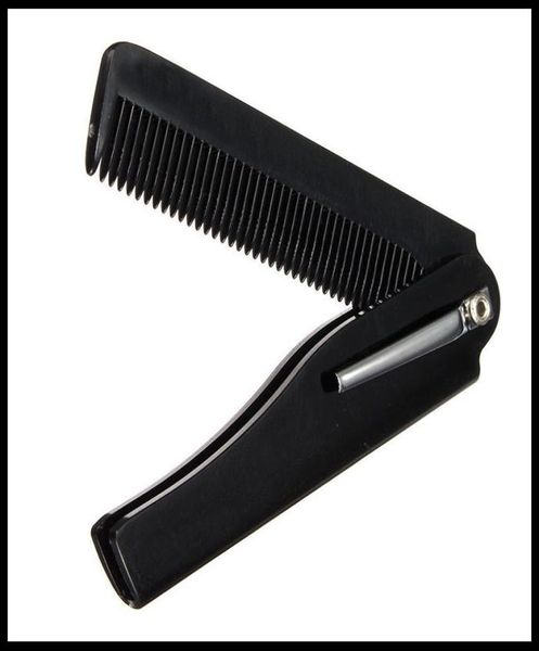 Ganz neuer Stil 1 Stück Haarschönheit Faltender Schnurrbart Bartkamm Handgefertigte Werkzeuge für Männer Frauen5322186