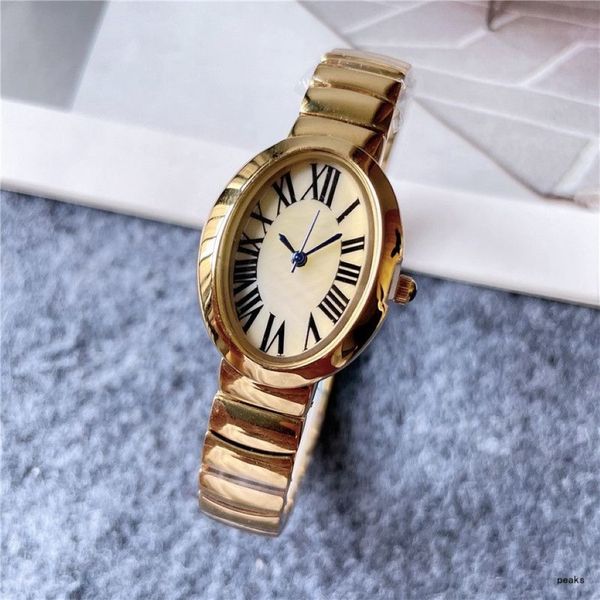 2021 novos três pontos de luxo relógios femininos 24mm relógio quartzo alta qualidade marca superior relógio pulseira aço moda feminina accesso193k