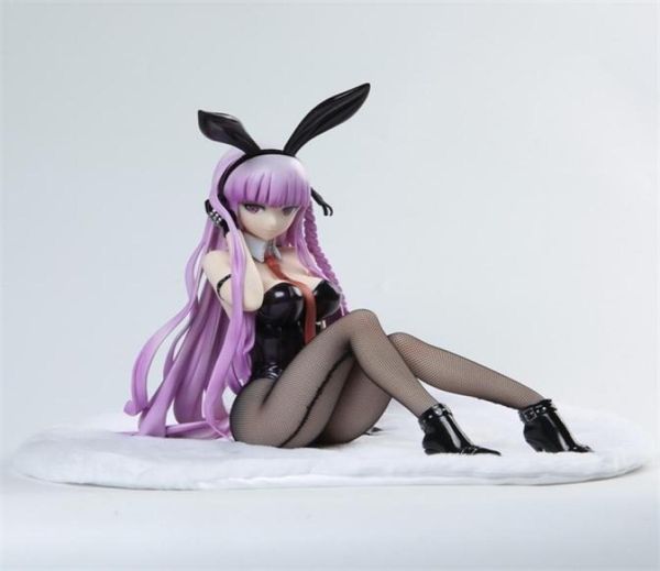 Ing Bstyle Kirigiri Kyouko Tavşan Kız Aksiyon Figür Model Oyuncaklar Anime Dingnronpa Tragger Happy Havoc Pvc Seksi Kız Yetişkin Q052469563