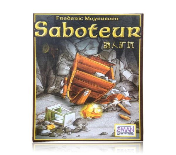 regole multilingue sabotatore 1 sabotatore 2 espansionepacchetto VIPpacchetto semplice carte gioco da tavolo gioco da tavolo4102852