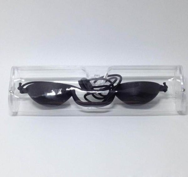 Tamax Beauty EG001 легкие плотные непрозрачные черные УФ-защита глаз очки для загара очки IPL машина PDT салон использование DHL Shipm1479228