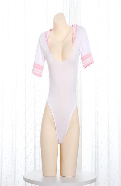 One Piece Mayo iç çamaşırı yüksek yüksek esneklik şeffaf bikini seks kıyafetleri bebekdoll seksi cosplay bodysuit bras sets6238973