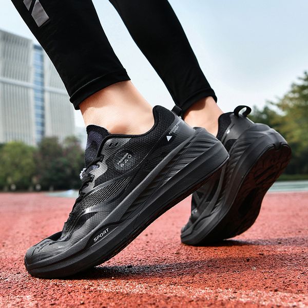 scarpe da corsa sneakers da uomo sneakers da donna moda nero bianco blu viola grigio scarpe da ginnastica da uomo GAI-26 taglia sportiva 36-45 sp