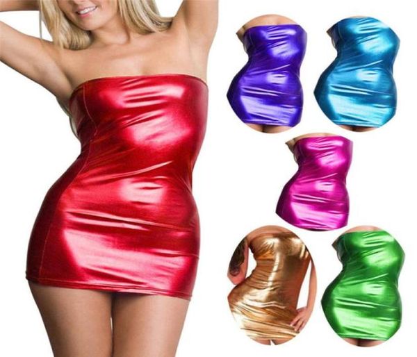 Lingerie erótica para mulheres vestido erótico de couro pvc roupas sexuais pole dance clubwear roupa de dormir lenceria roupa íntima sexy trajes2692823