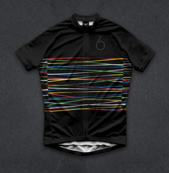 Maglia da ciclismo estiva da uomo Twin Six 6 manica corta Mtb Abbigliamento da bici Ropa Abbigliamento da corsa per bicicletta solo top9396167