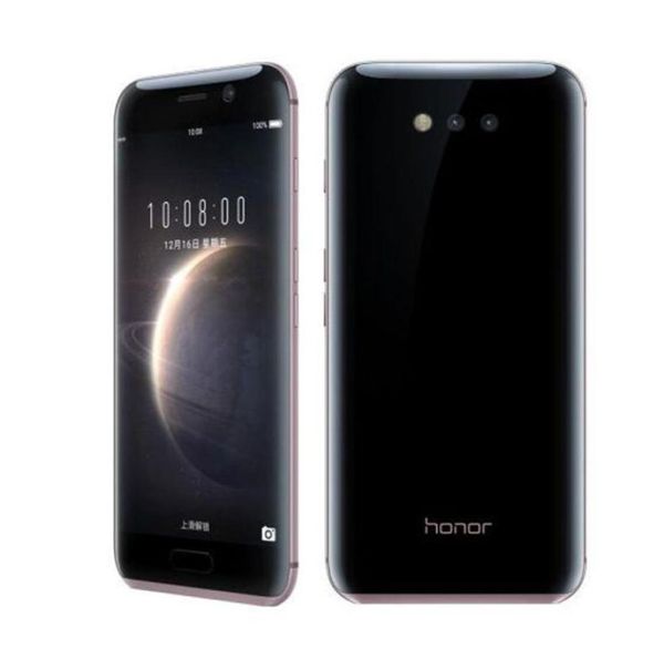 Оригинальный сотовый телефон Huawei Honor Magic 4G LTE, 4 ГБ ОЗУ 64 ГБ ПЗУ, восьмиядерный процессор Kirin 950, Android 509quot, 12 МП, идентификатор отпечатка пальца, NFC Smar2995002
