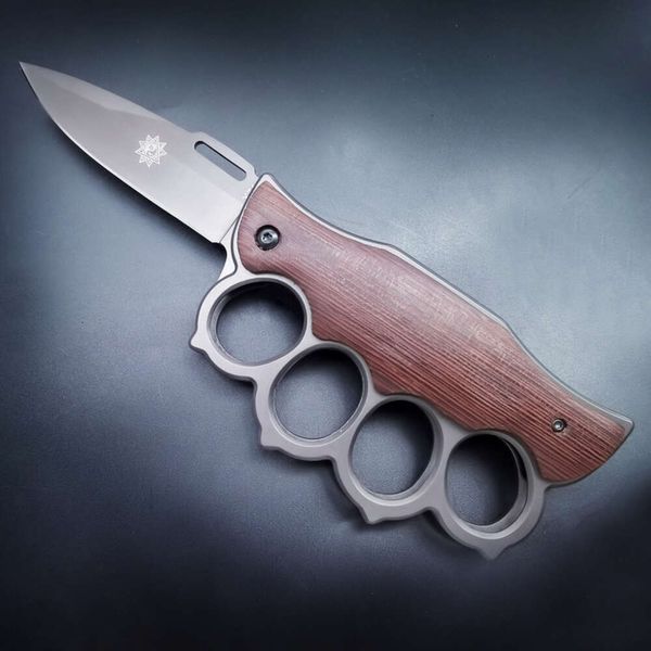 Coltello pesante multifunzionale per durezza, design classico, mini coltello per autodifesa facile da trasportare 492533