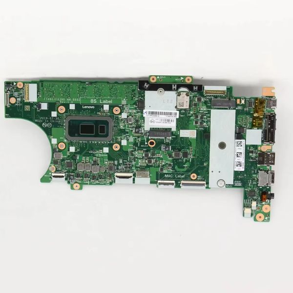 SN NM-B892 FRU PN 5B20W72968 CPU I710510U I78665U I510210U Modell Mehrfach optional FT491 FX390 X390 Laptop ThinkPad Motherboard